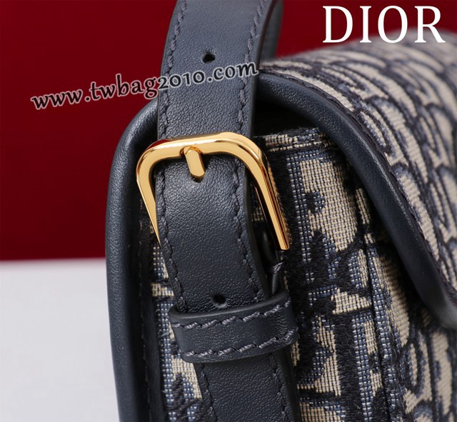 Dior专柜2025新款迪奥高仿原单老花波比Bobby手袋单肩斜挎女包 djfk1657